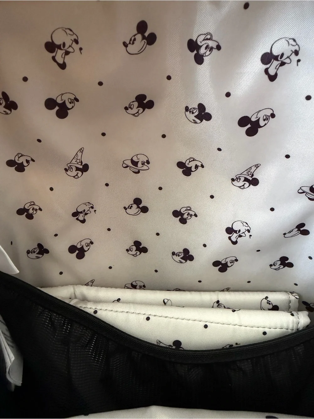 Petunia Pickle Bottom Disney Baby Mickey Mouse 90th Anniversary Ace Backpack - Picture 9 of 15
